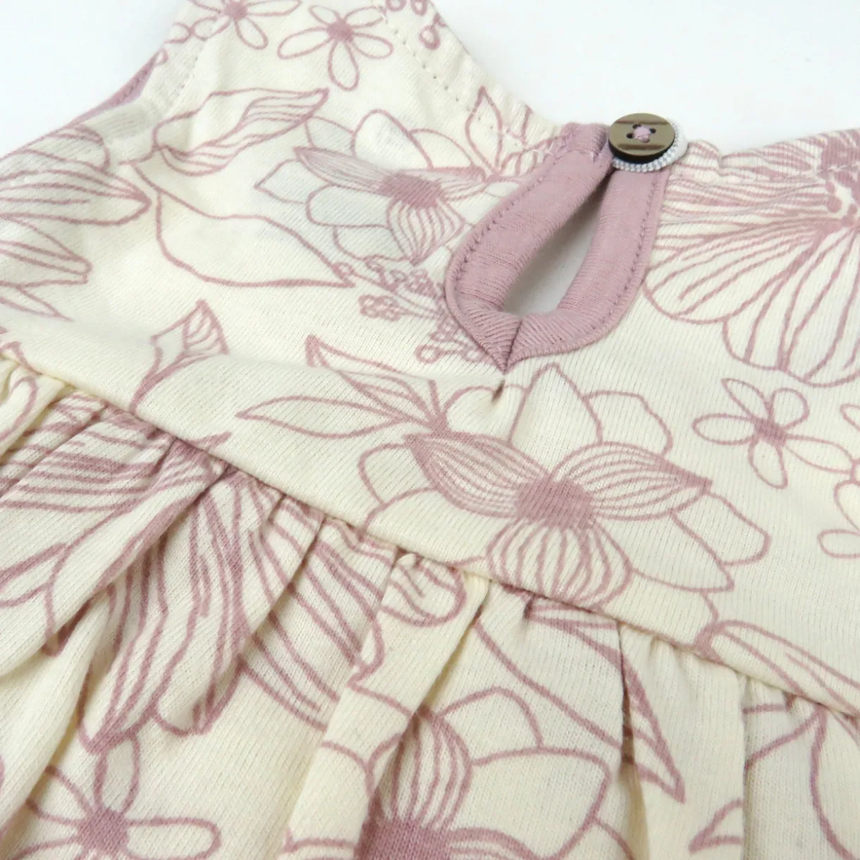 2-Piece Top with Diaper Cover