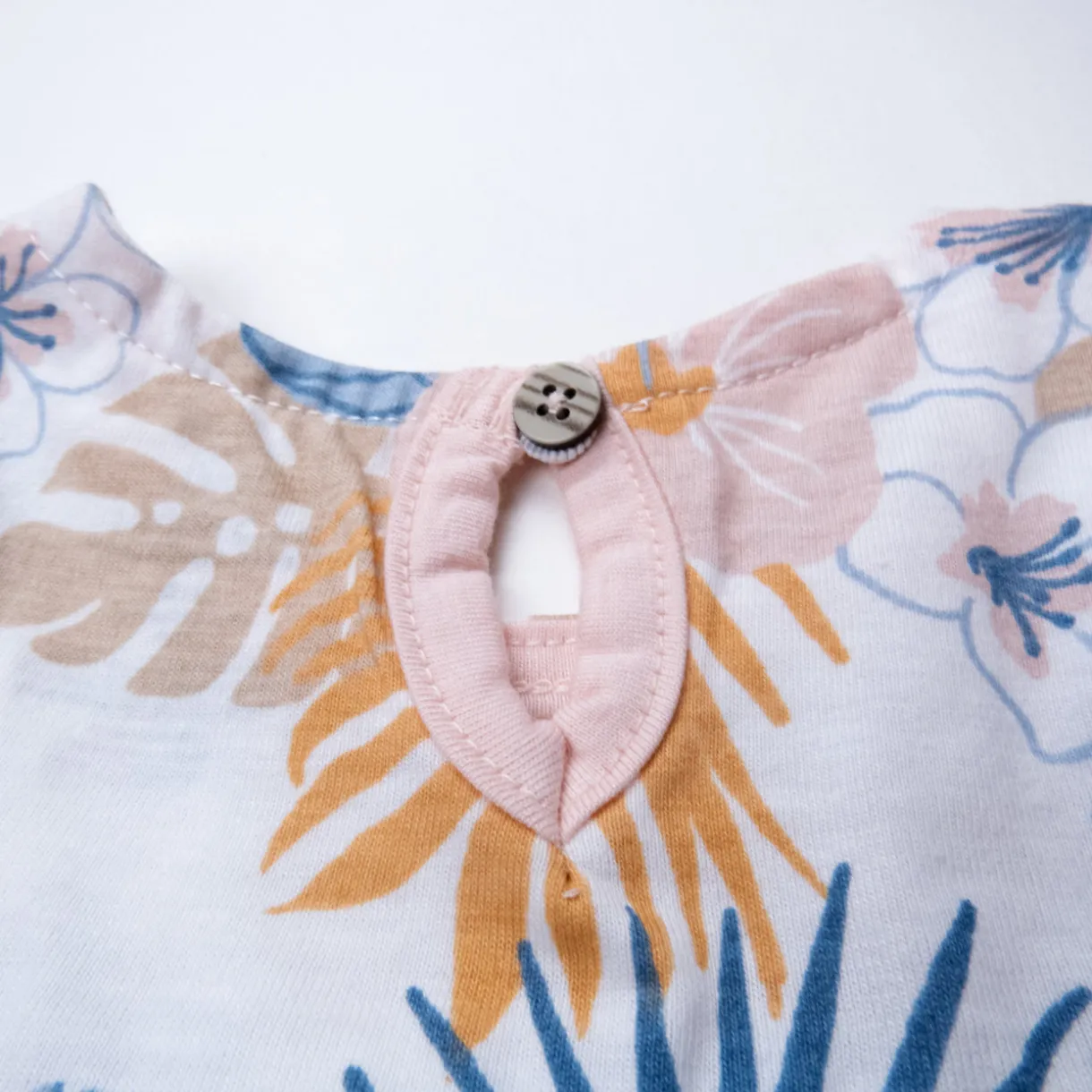 2-Piece Top with Diaper Cover