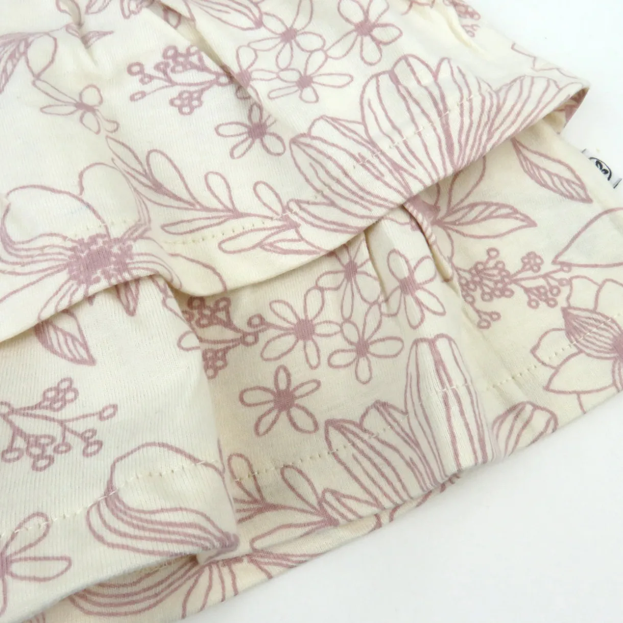 2-Piece Top with Diaper Cover