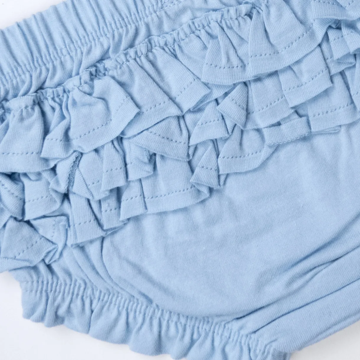 2-Piece Top with Diaper Cover