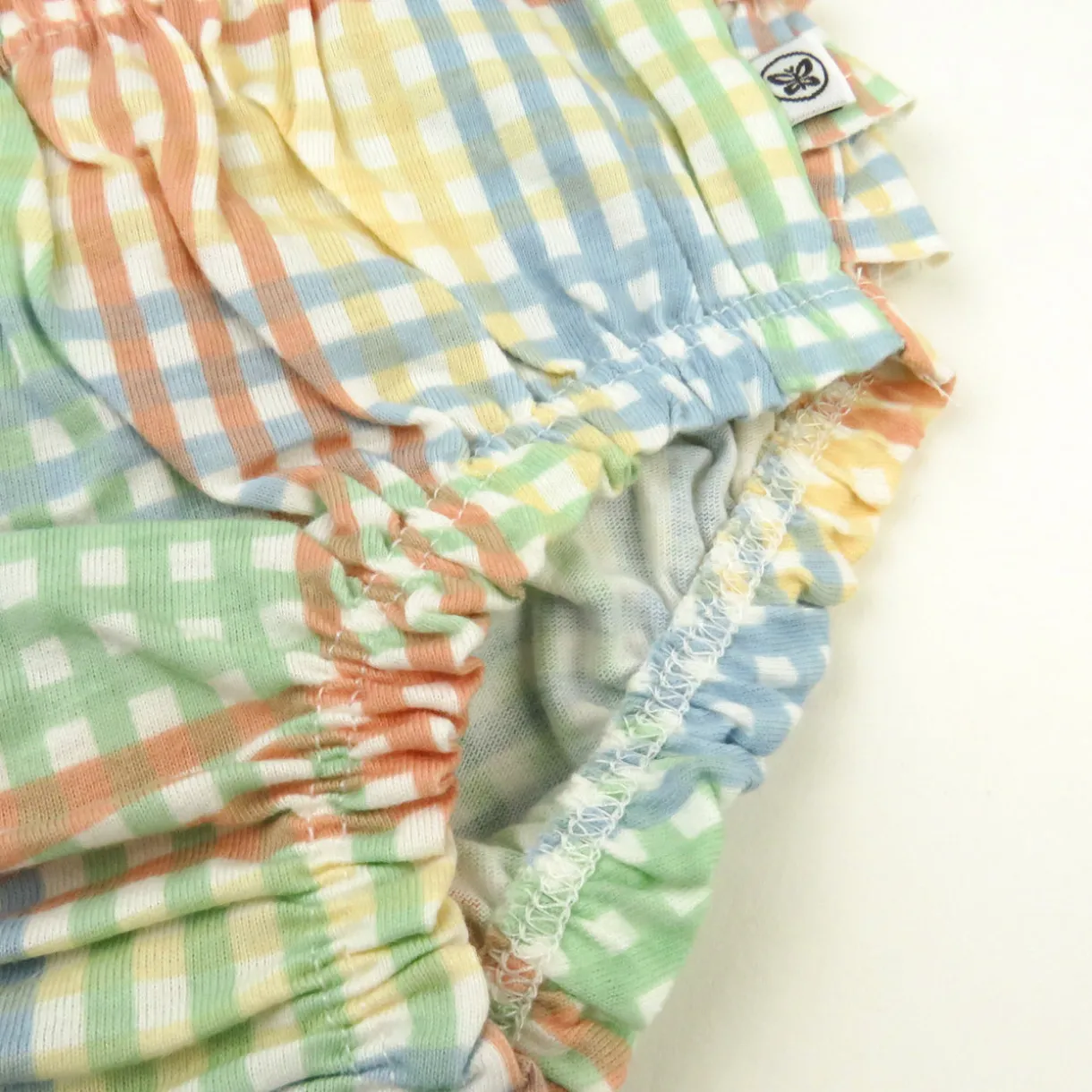 2-Piece Top with Diaper Cover