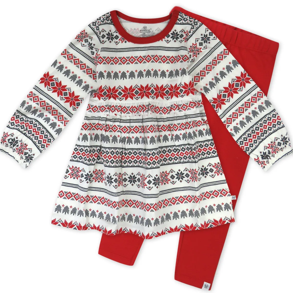 2 Piece Tunic and Legging Set