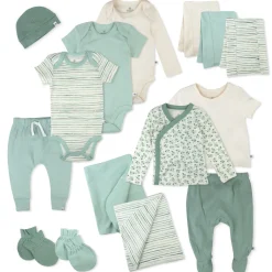 15-Piece WELCOME HOME Organic Cotton Gift Set