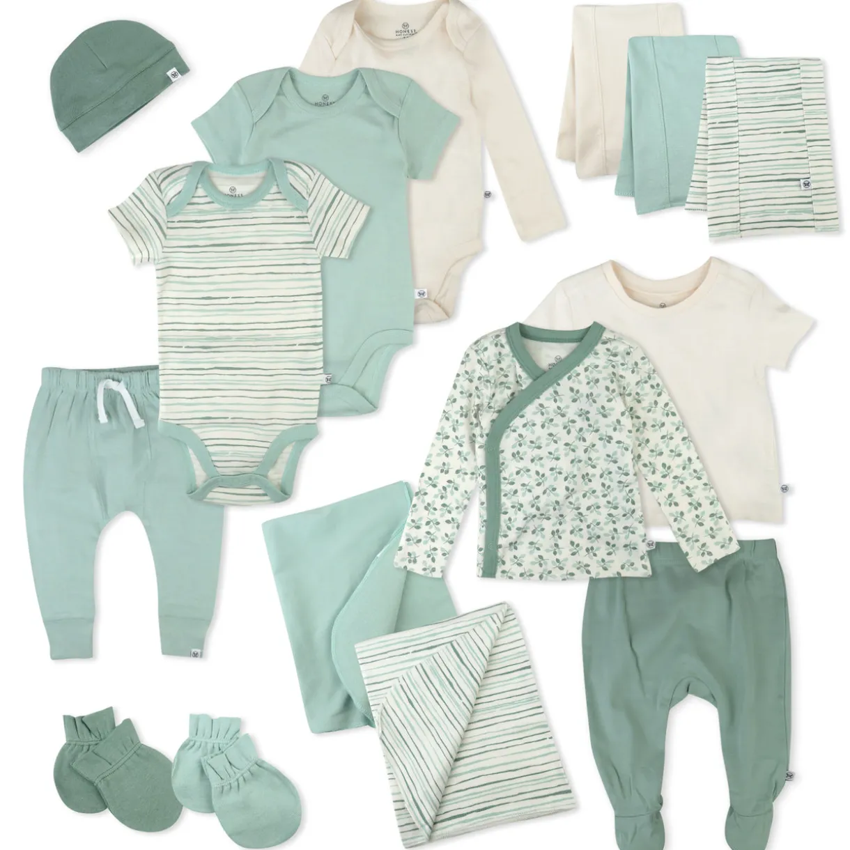 15-Piece WELCOME HOME Organic Cotton Gift Set