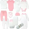 12-Piece WELCOME HOME Organic Cotton Gift Set