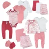 15-Piece WELCOME HOME Organic Cotton Gift Set
