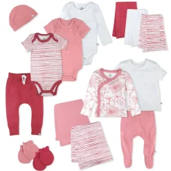 15-Piece WELCOME HOME Organic Cotton Gift Set