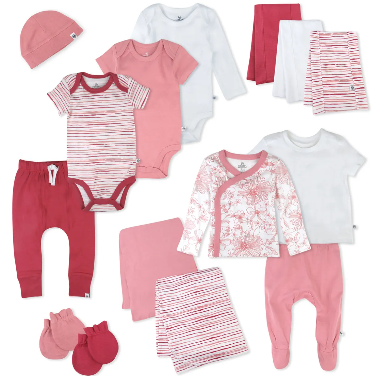 15-Piece WELCOME HOME Organic Cotton Gift Set