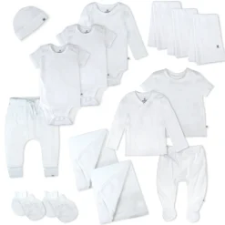 15-Piece WELCOME HOME Organic Cotton Gift Set