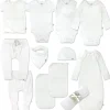 12-Piece WELCOME HOME Organic Cotton Gift Set
