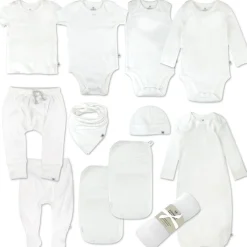 12-Piece WELCOME HOME Organic Cotton Gift Set