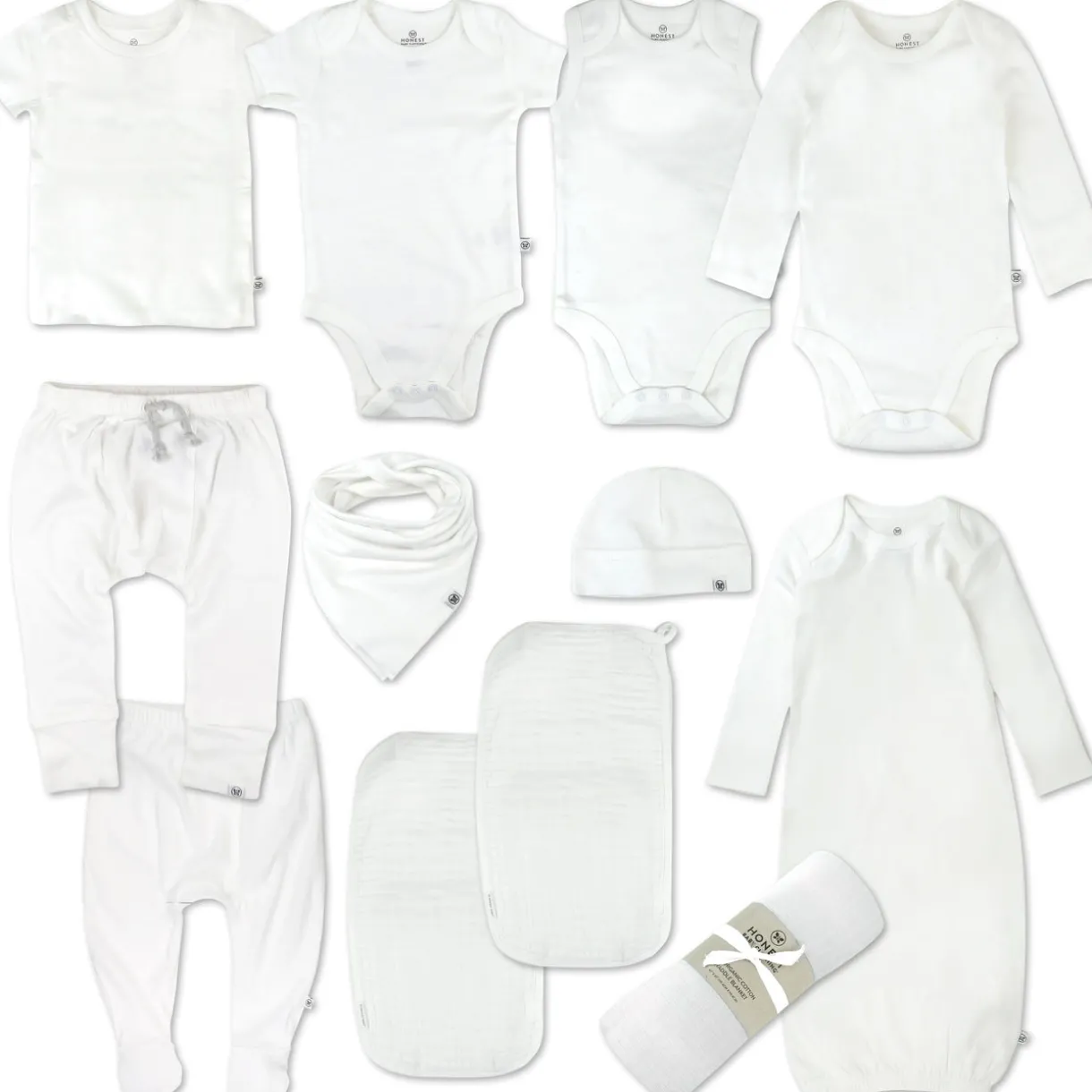 12-Piece WELCOME HOME Organic Cotton Gift Set