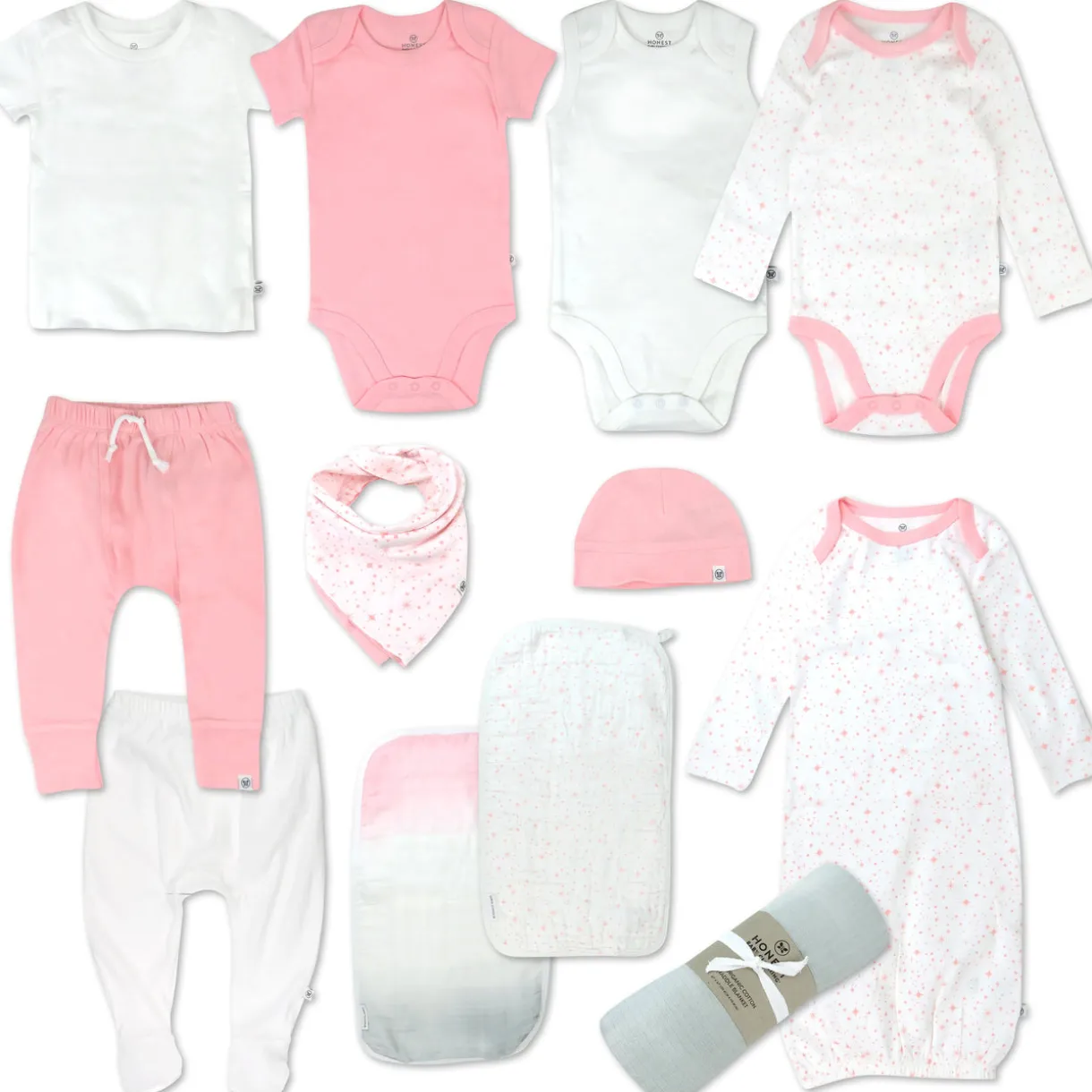 12-Piece WELCOME HOME Organic Cotton Gift Set