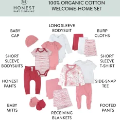 15-Piece WELCOME HOME Organic Cotton Gift Set