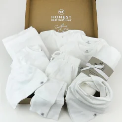 12-Piece WELCOME HOME Organic Cotton Gift Set