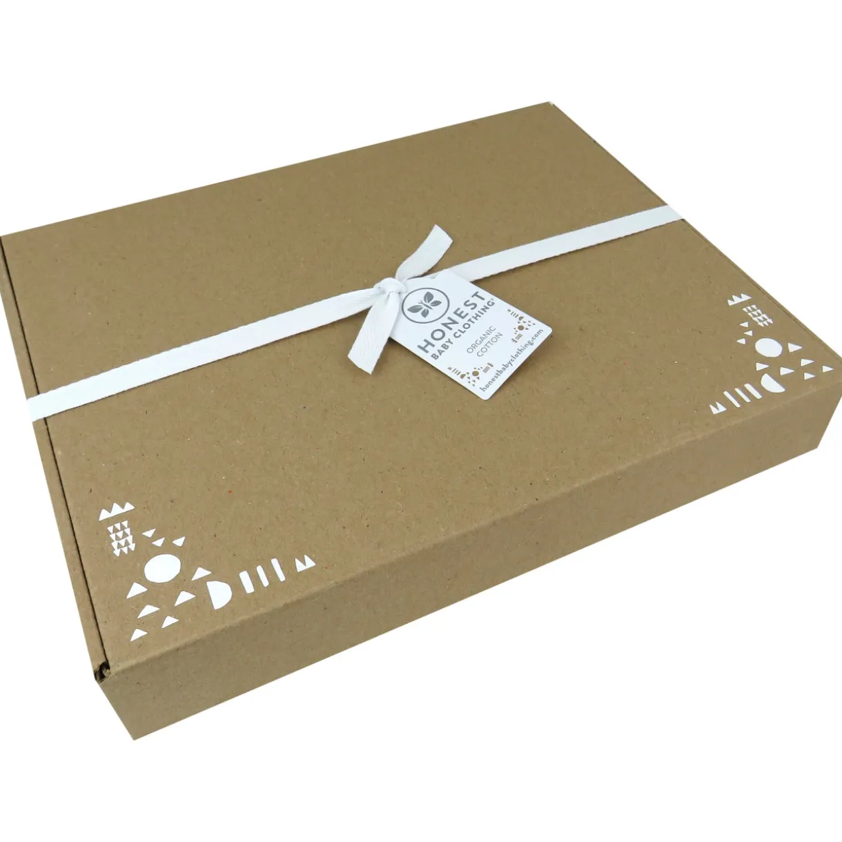 12-Piece WELCOME HOME Organic Cotton Gift Set