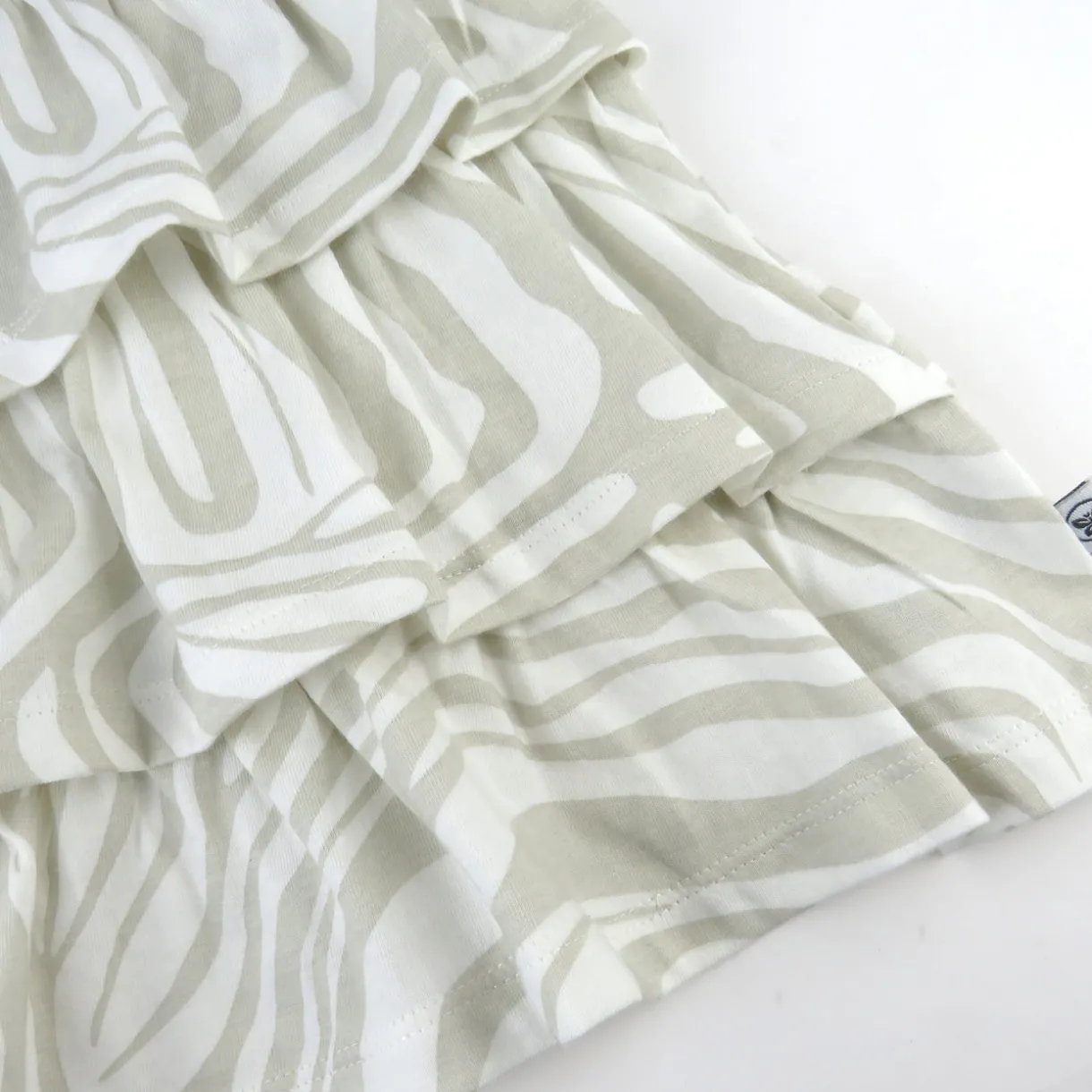 Ruffle Tiered Dress