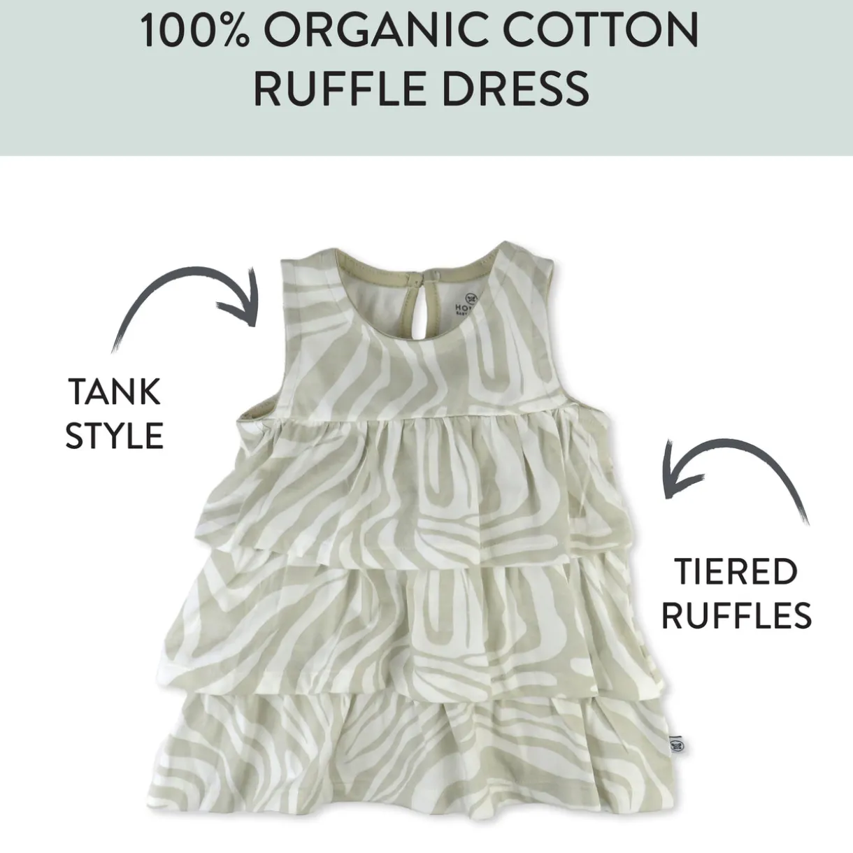 Ruffle Tiered Dress