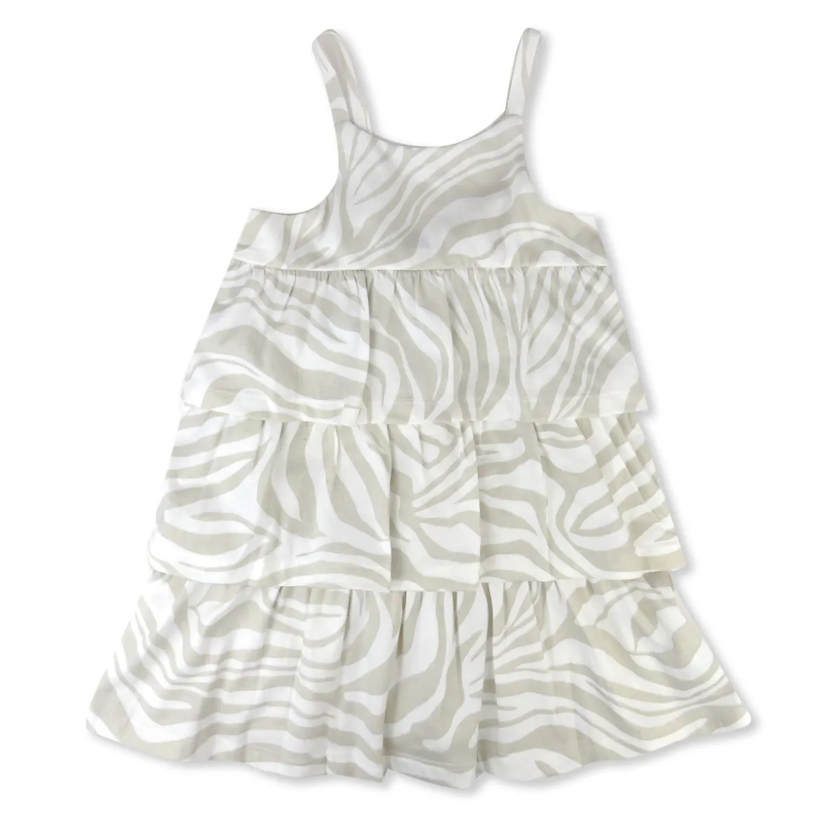 Ruffle Tiered Dress