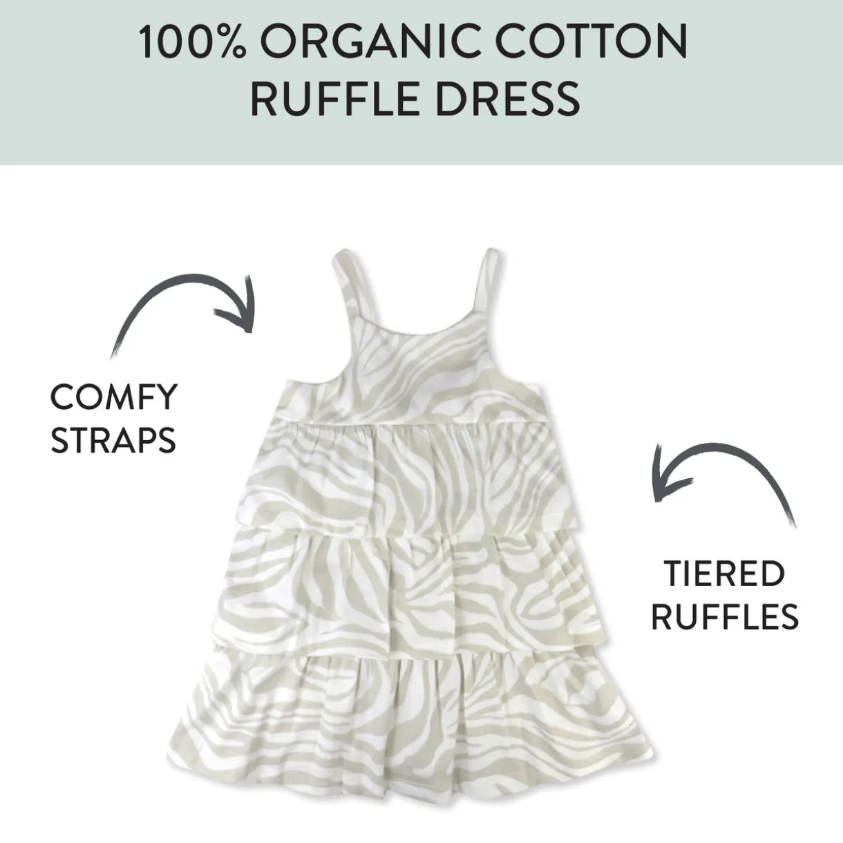 Ruffle Tiered Dress