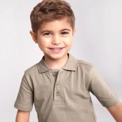 Short Sleeve Polo T-Shirt