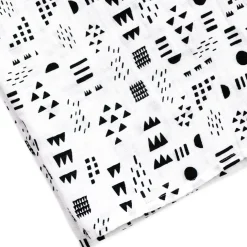 SNUGGLE TIME 2-Pack Organic Cotton Swaddle Blankets Gift Set