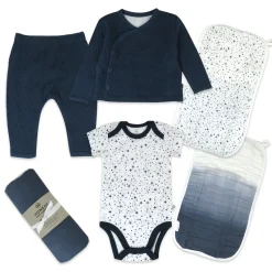 TAKE ME HOME 6-Piece Organic Cotton Gift Set