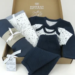 TAKE ME HOME 6-Piece Organic Cotton Gift Set