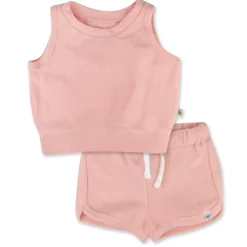 Terry Tank and Short Set