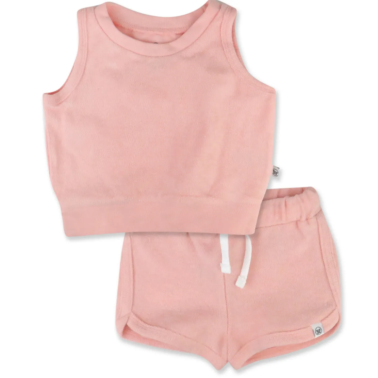 Terry Tank and Short Set