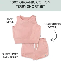Terry Tank and Short Set