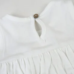 Tiered Shirt, Biker Short & Headband Set