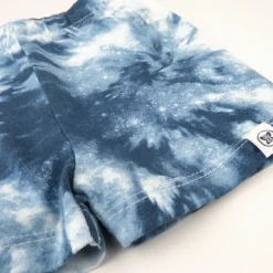 Tiered Shirt, Biker Short & Headband Set