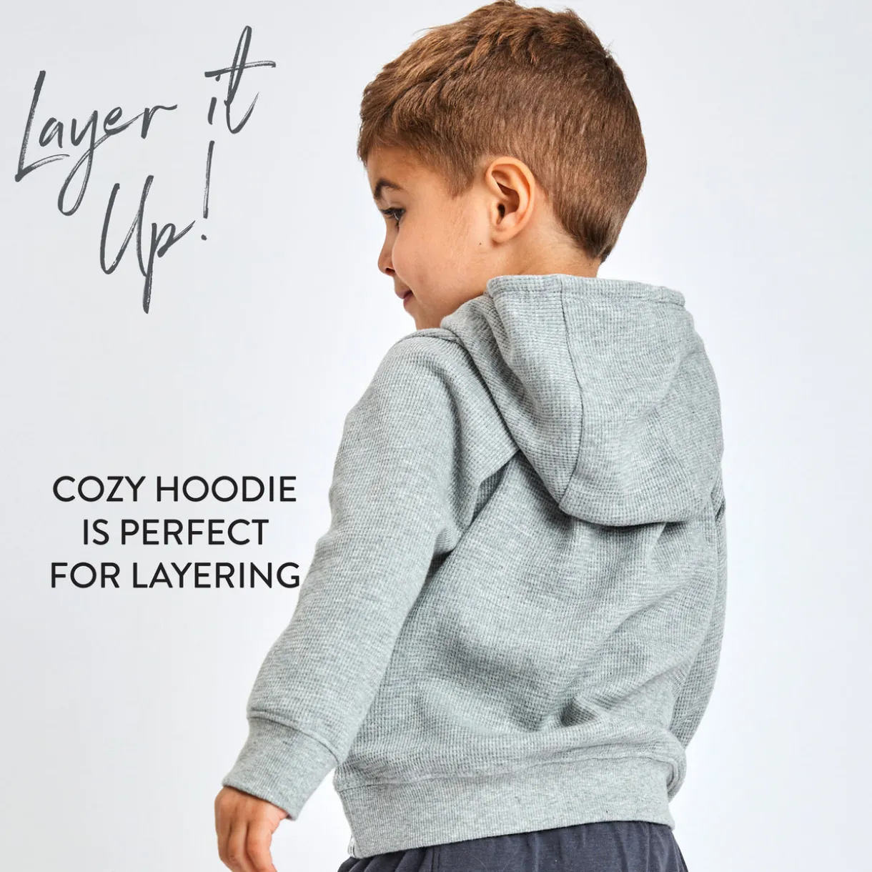 Toddler Comfy Hoodie Sweatshirt