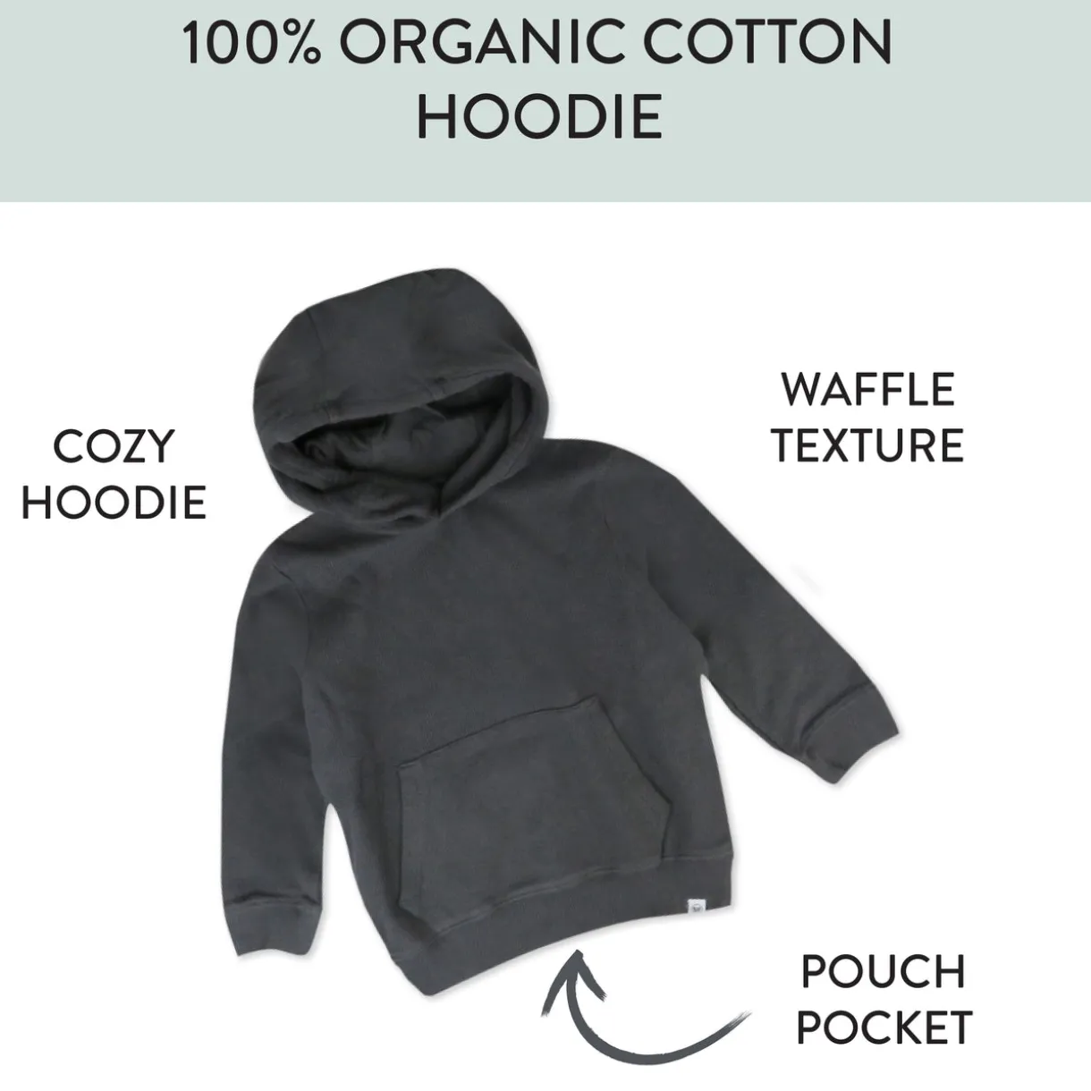 Toddler Comfy Hoodie Sweatshirt