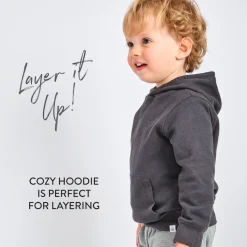 Toddler Comfy Hoodie Sweatshirt