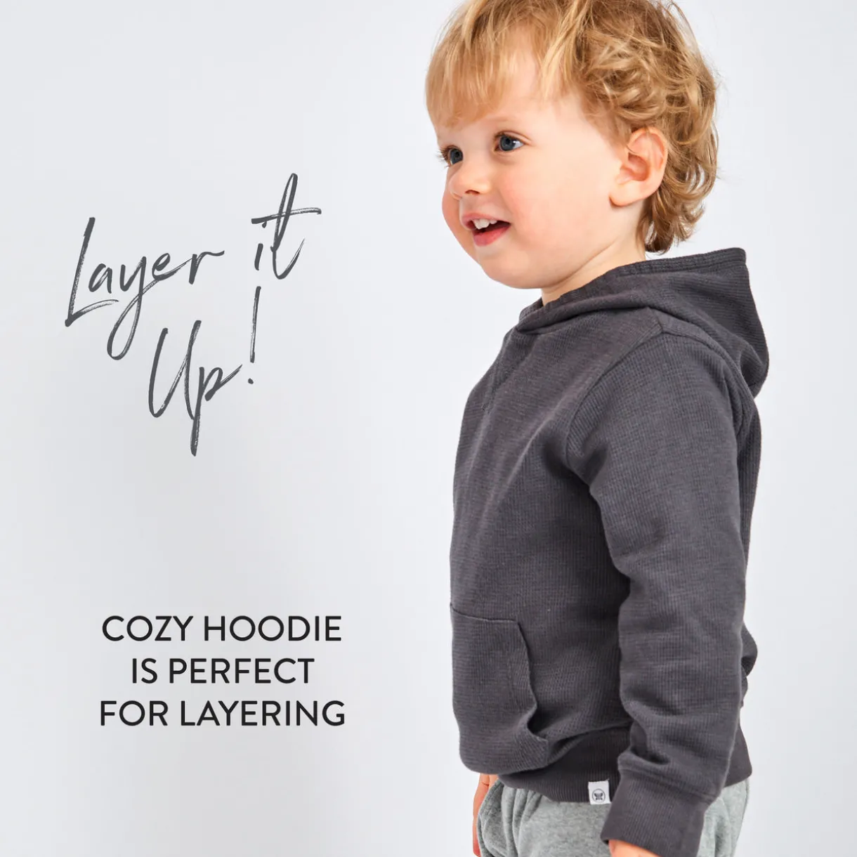 Toddler Comfy Hoodie Sweatshirt