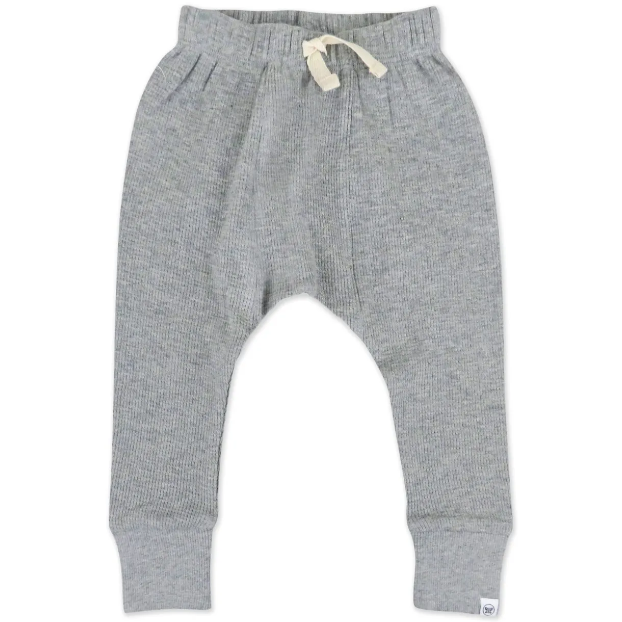 Toddler Organic Cotton Waffle Honest Pant
