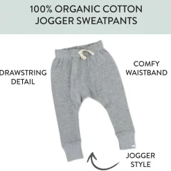 Toddler Organic Cotton Waffle Honest Pant