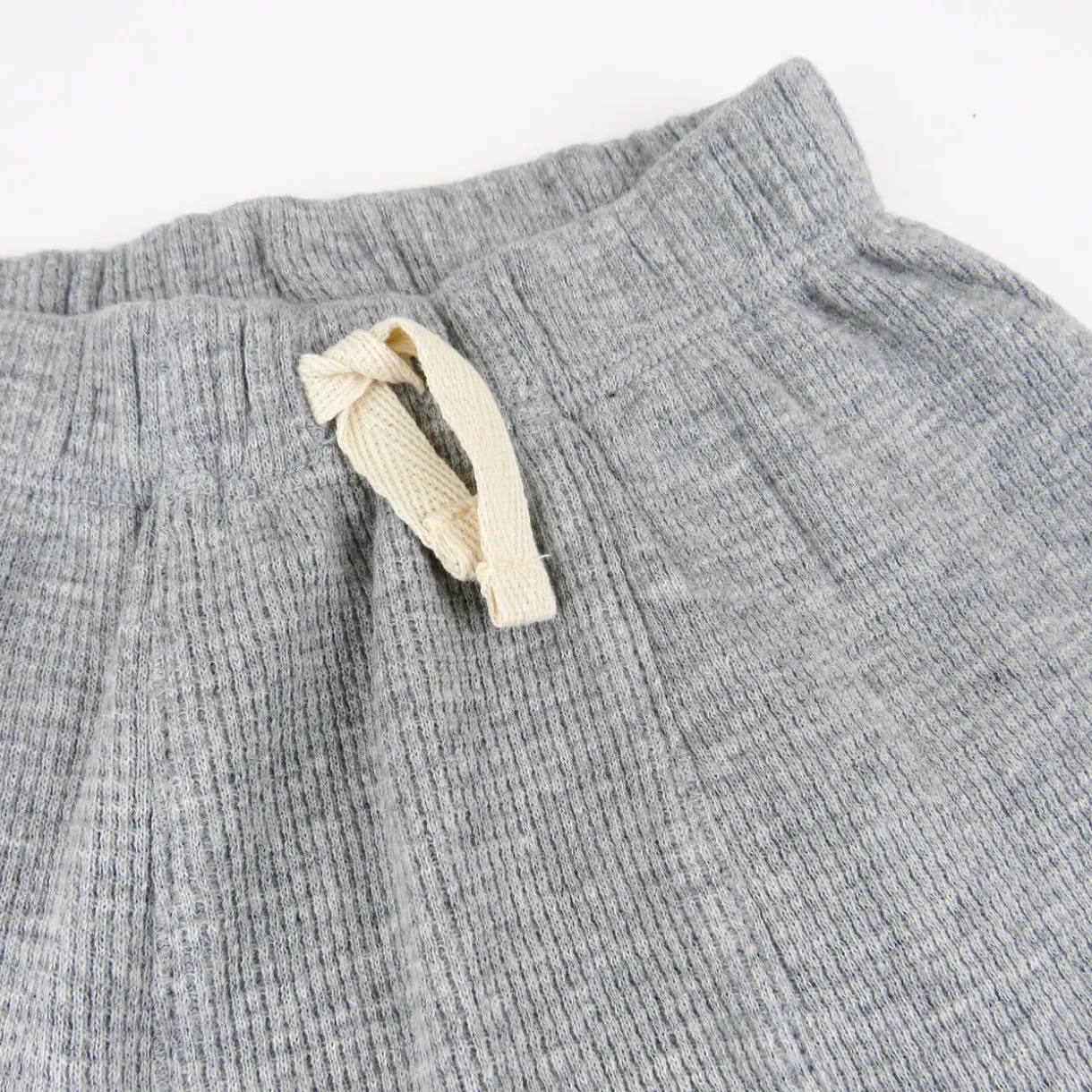 Toddler Organic Cotton Waffle Honest Pant
