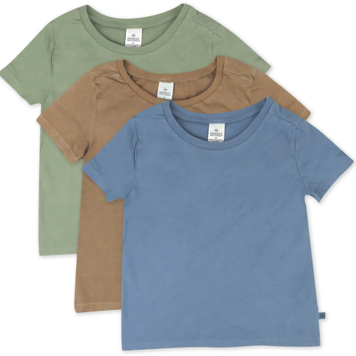 Toddler 3-Pack Short Sleeve T-Shirts