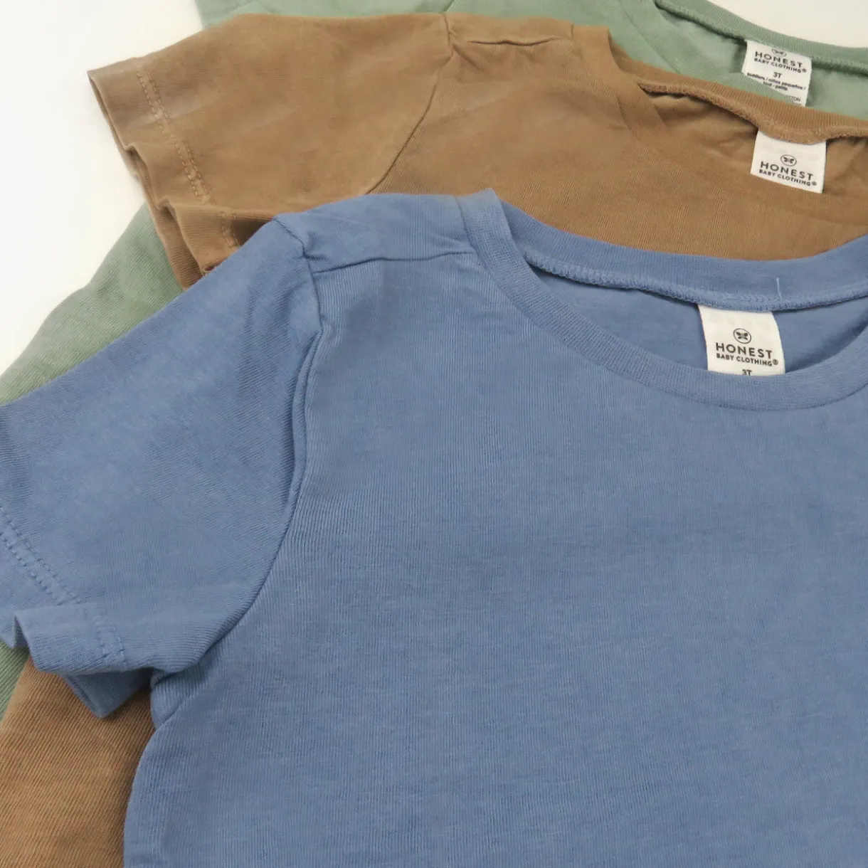 Toddler 3-Pack Short Sleeve T-Shirts