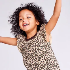 Toddler 2-Piece Legging and Flutter Sleeve Shirt Set