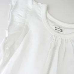 Toddler 2-Piece Legging and Flutter Sleeveless Shirt Set