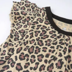 Toddler 2-Piece Legging and Flutter Sleeve Shirt Set