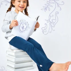 Toddler 2-Piece Novelty Top with Flare Leg Bottom