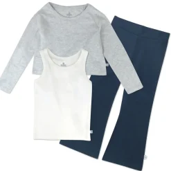 Toddler 2-Piece Novelty Top with Flare Leg Bottom