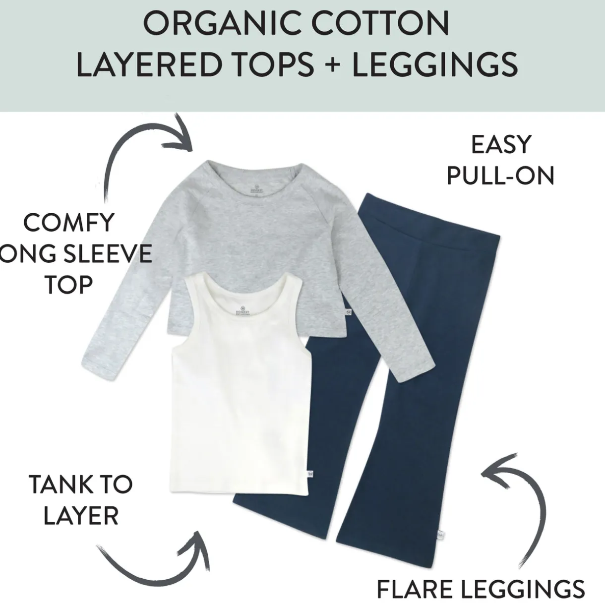 Toddler 2-Piece Novelty Top with Flare Leg Bottom