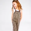 Toddler 3-Piece Organic Cotton Strappy Romper, Tank Top, and Headband Set