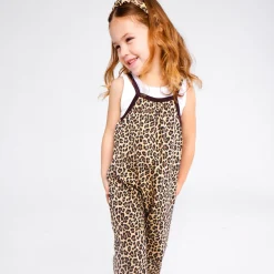 Toddler 3-Piece Organic Cotton Strappy Romper, Tank Top, and Headband Set